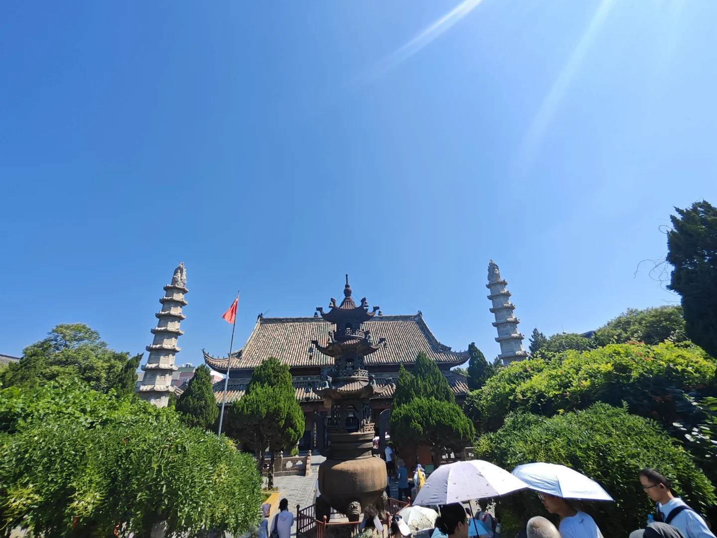 刚从开封回来，我的建议是