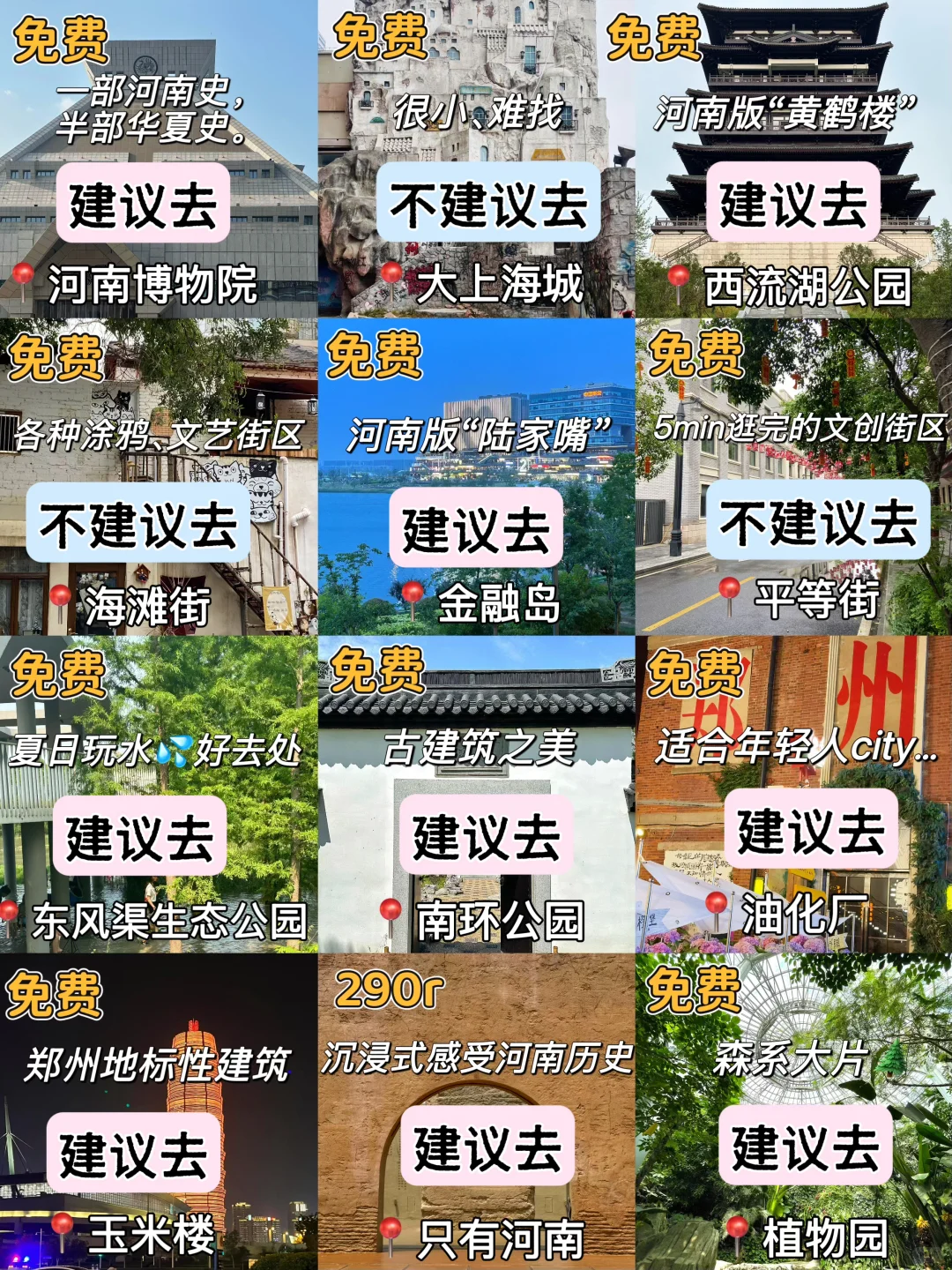 8-9🈷️来郑州玩！别怪我没提前告诉你…