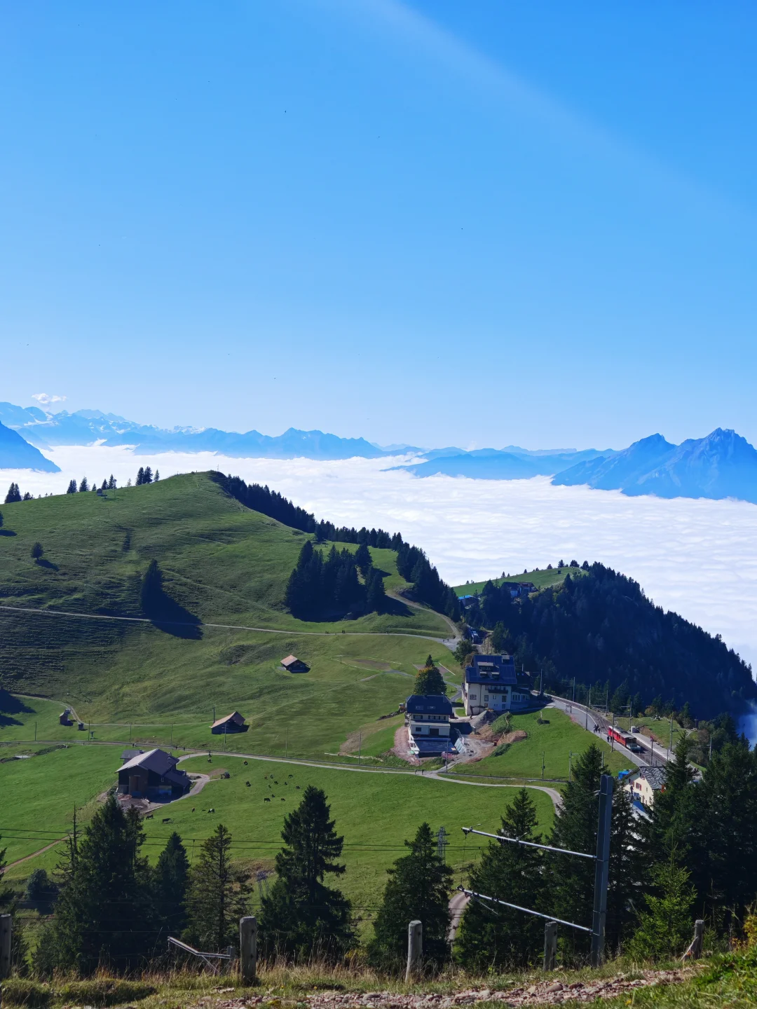 斑马旅游14天团费3.7w的法意瑞打卡团。。。