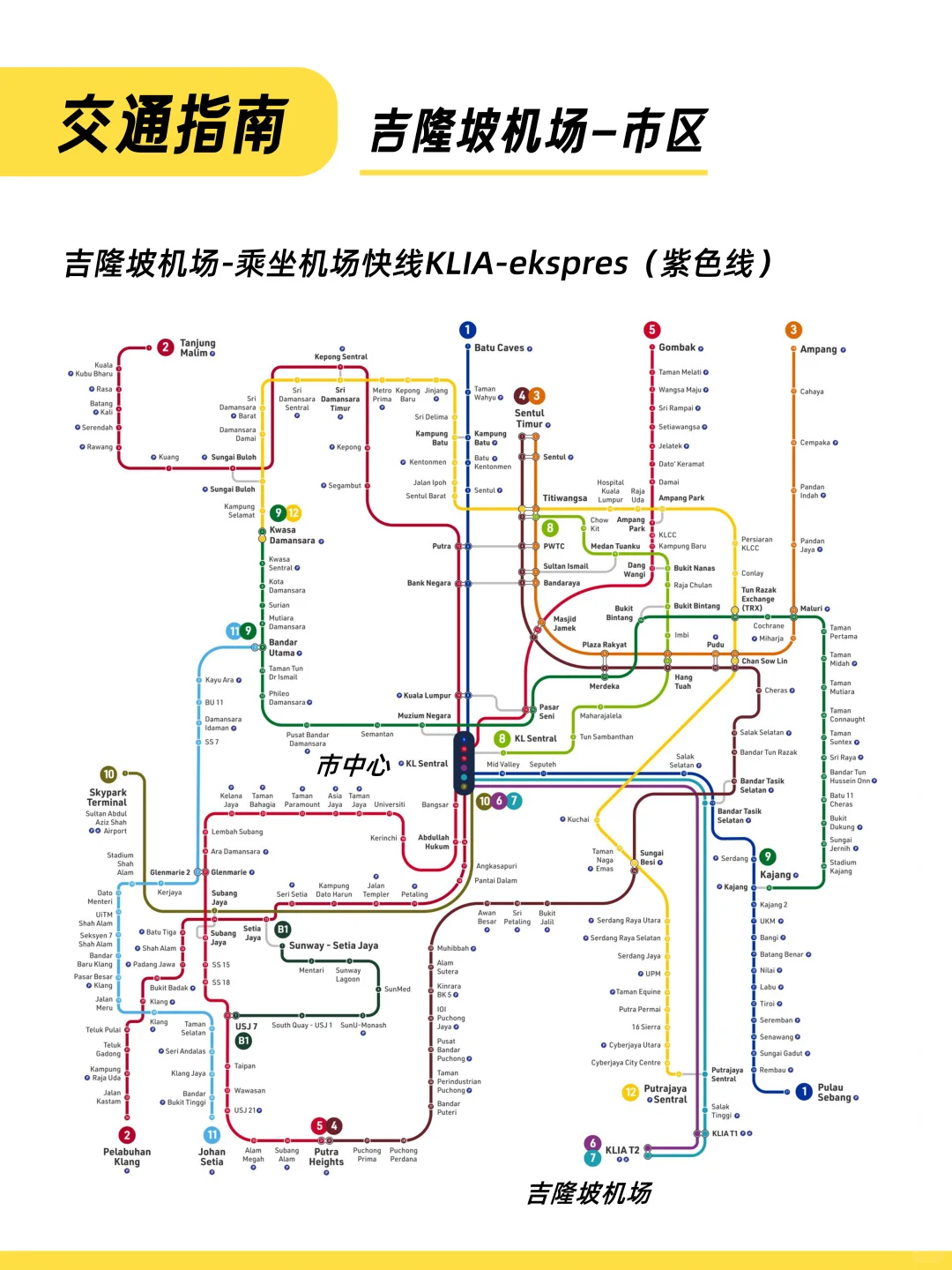 刚回来！马来西亚超全旅行攻略来了~