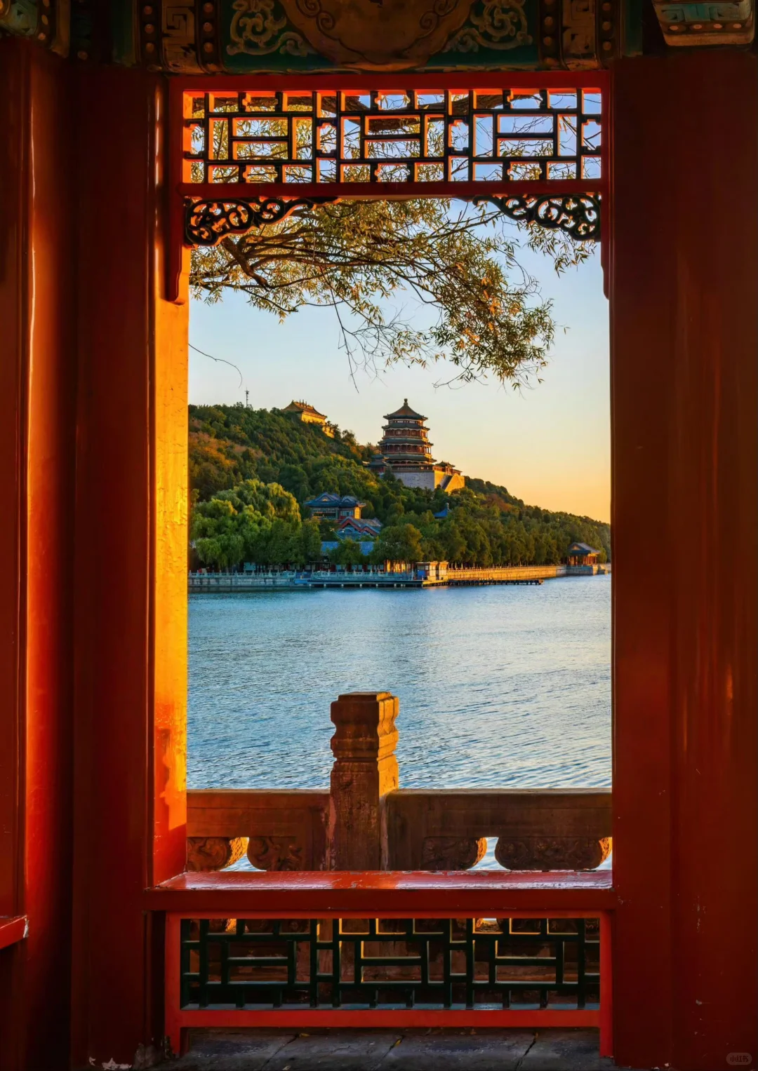 北平的秋天便是人间天堂🍂
