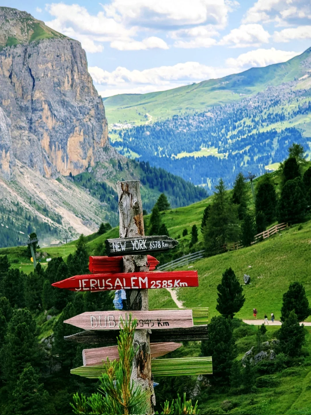 多洛米蒂｜上帝遗留在阿尔卑斯的后花园⛰️