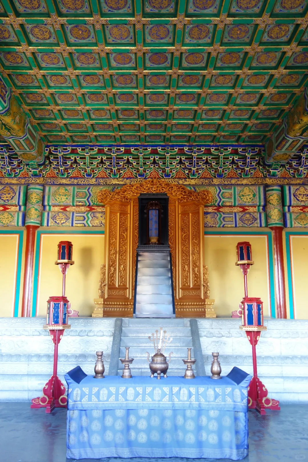 🍳天坛祈年殿→北京中轴线最精美的建筑