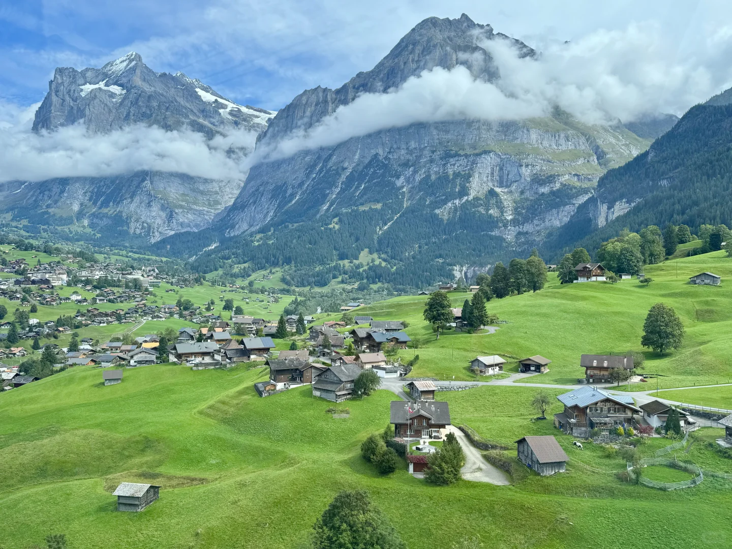 在瑞士也就拍了五百张吧