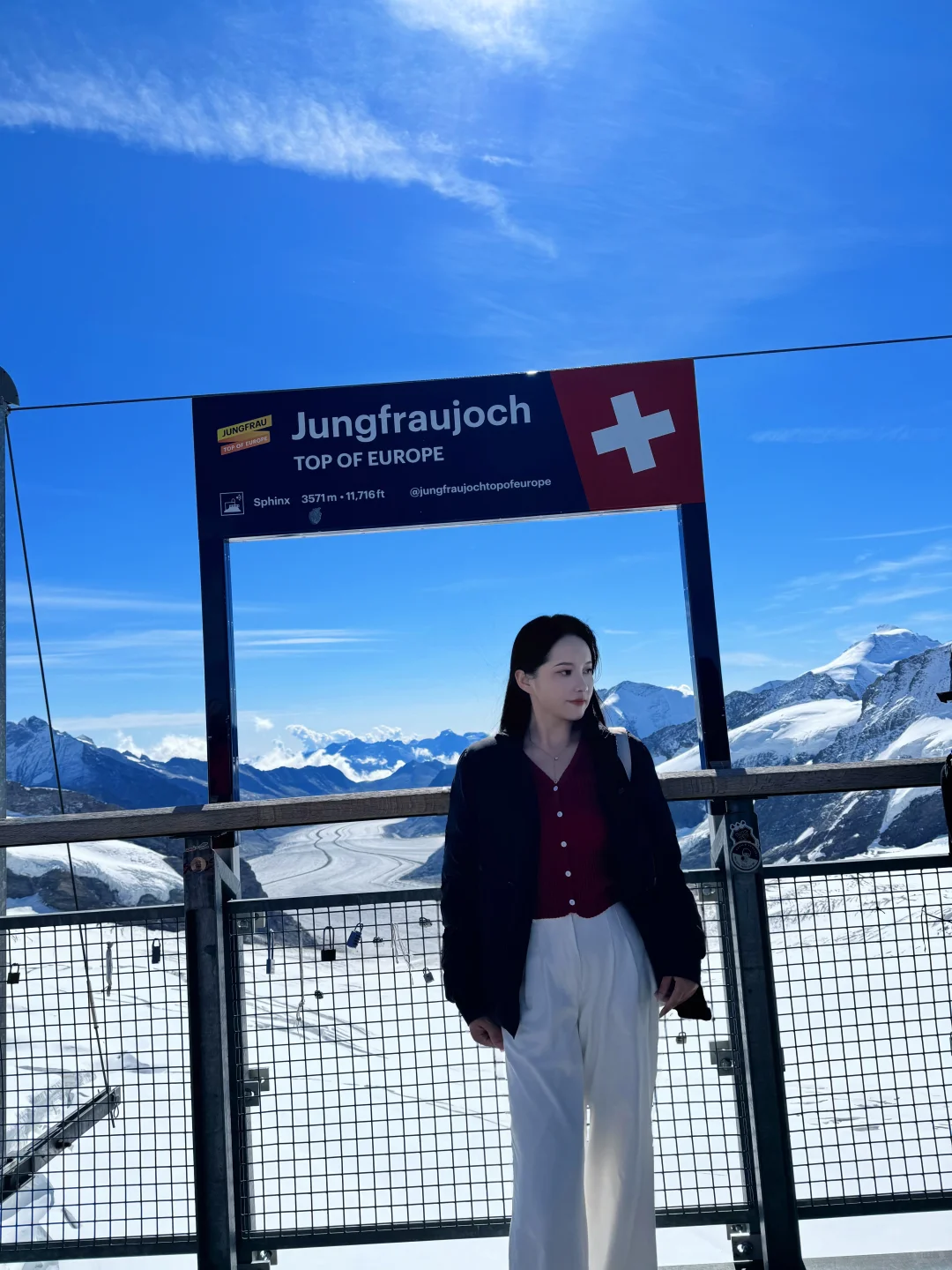 在瑞士也就拍了五百张吧