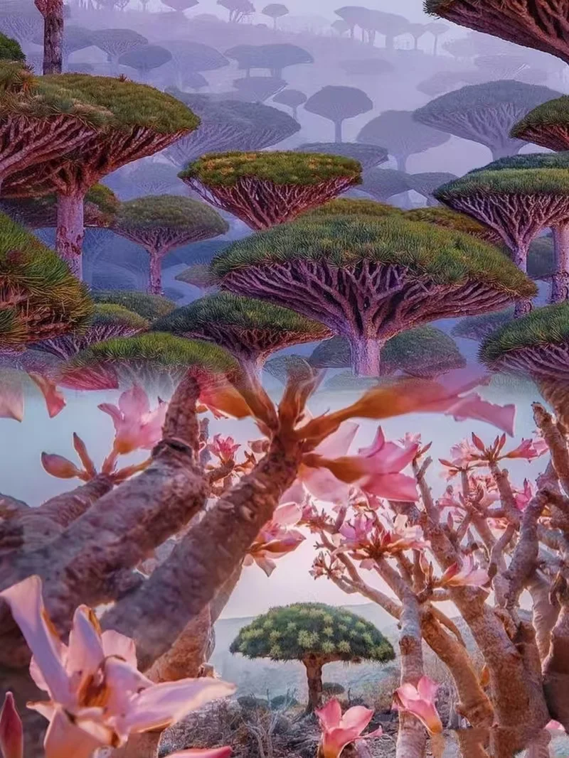 索科特拉群岛：地球上的外星世界