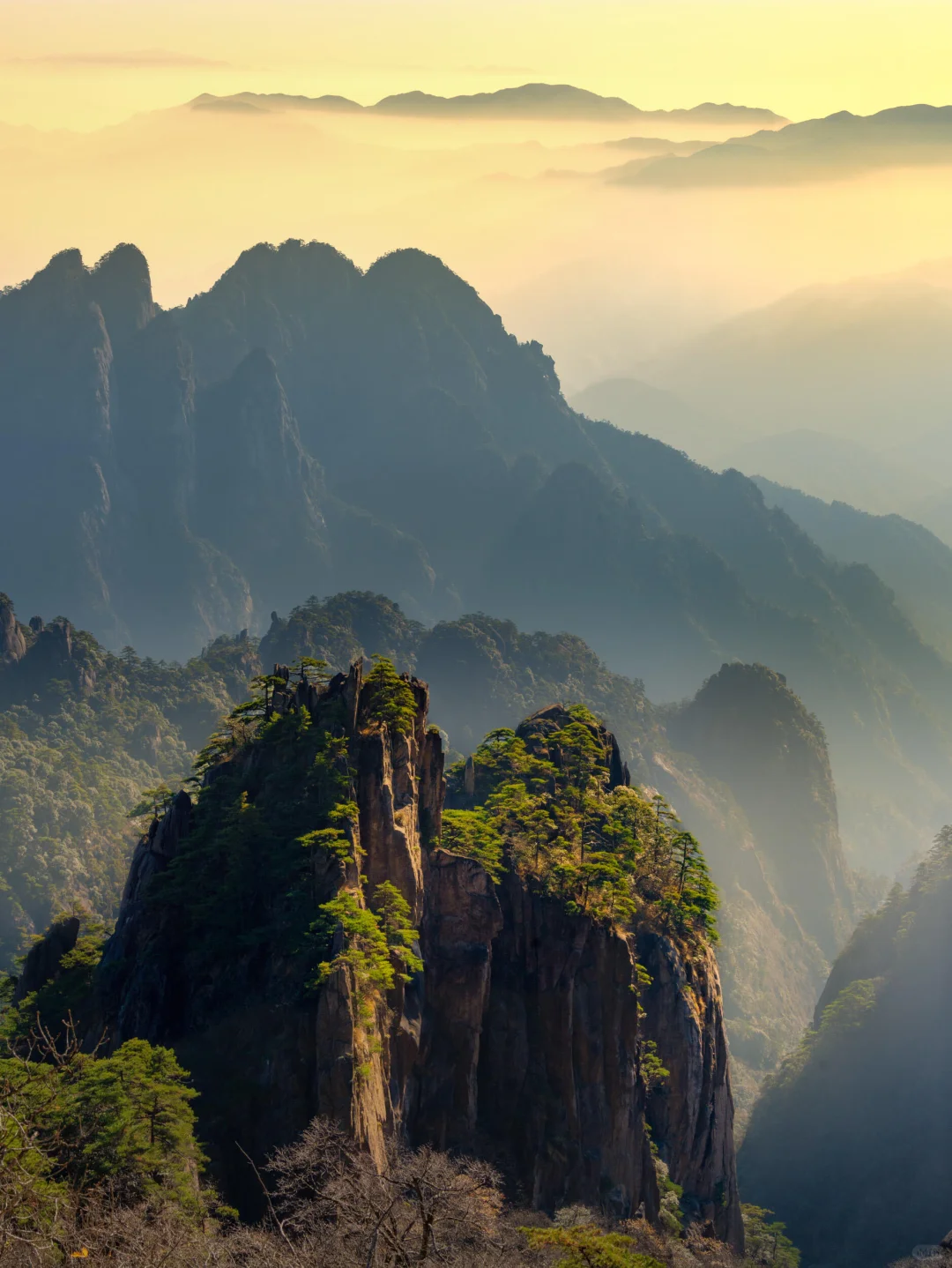 国家地理没骗人！😭徽州的秋色才是天花板🍁