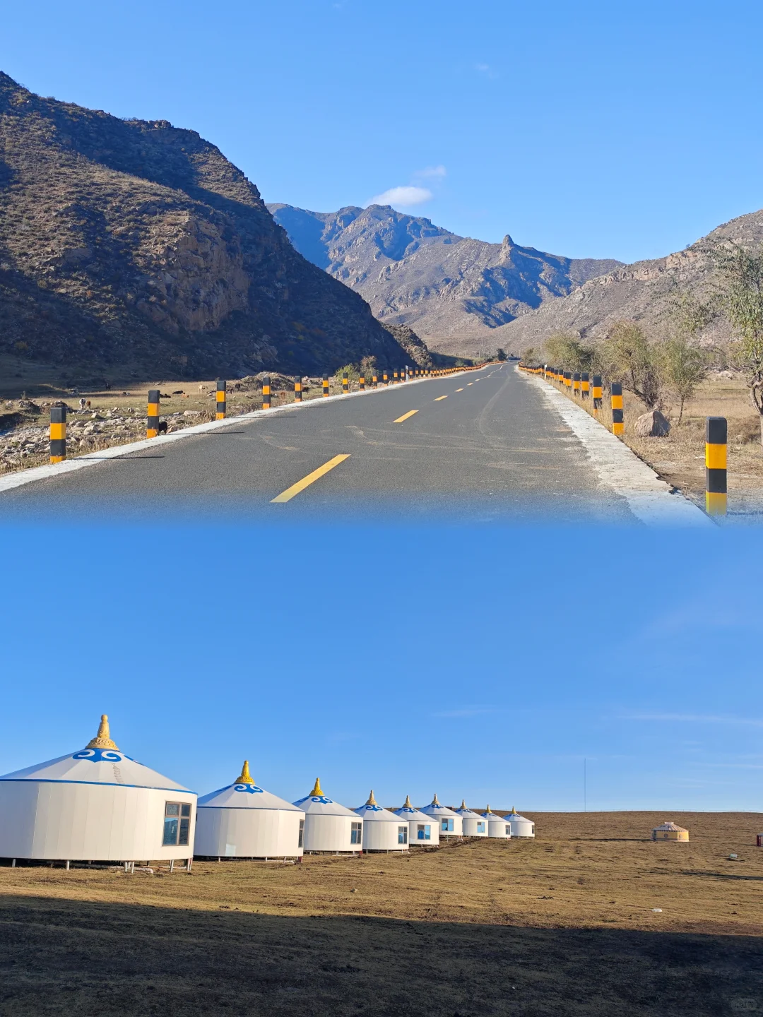 呼市周边赏秋这几个地方一定要去！！！