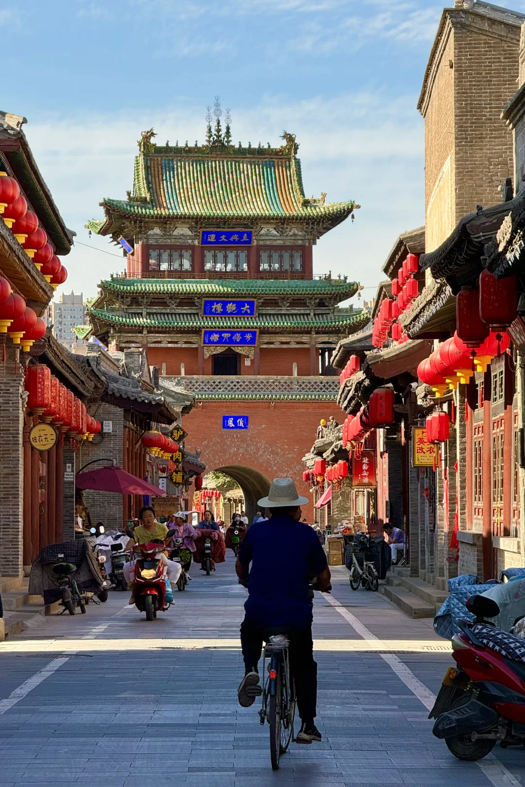 山西你真的让我祛魅不了一点… （晋中篇）