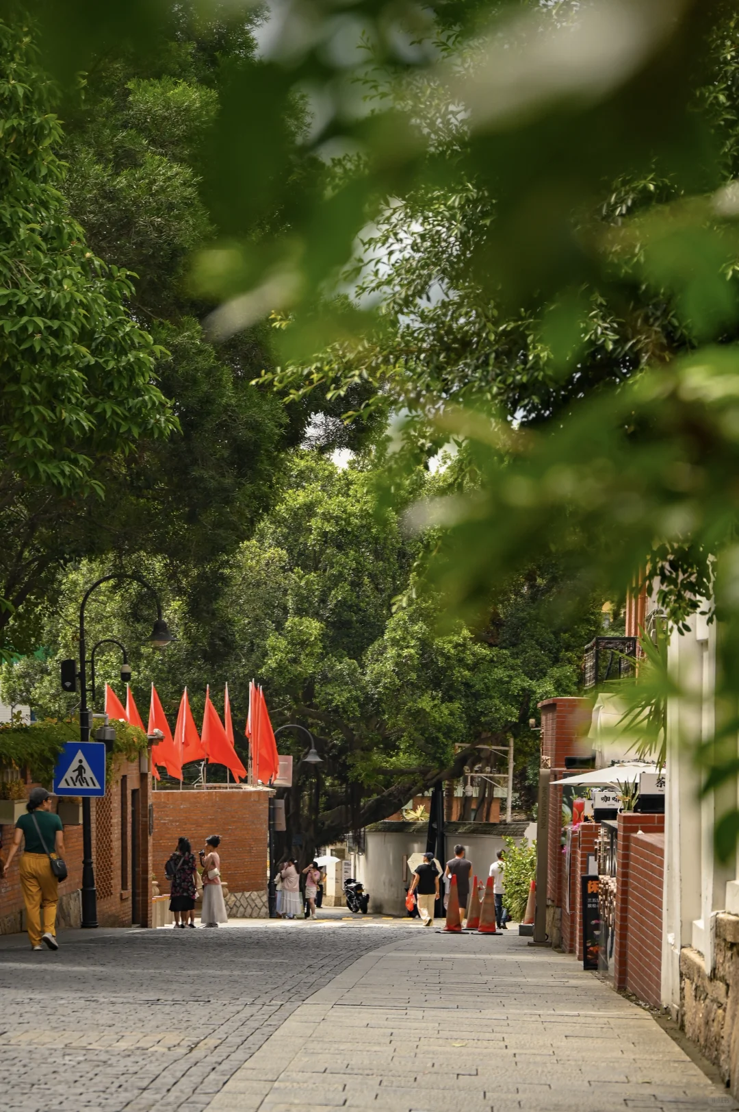 我宣布这是福州zui 舒服的citywalk路线‼️