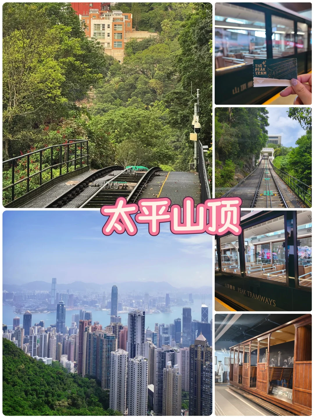 🇭🇰香港一日游攻略