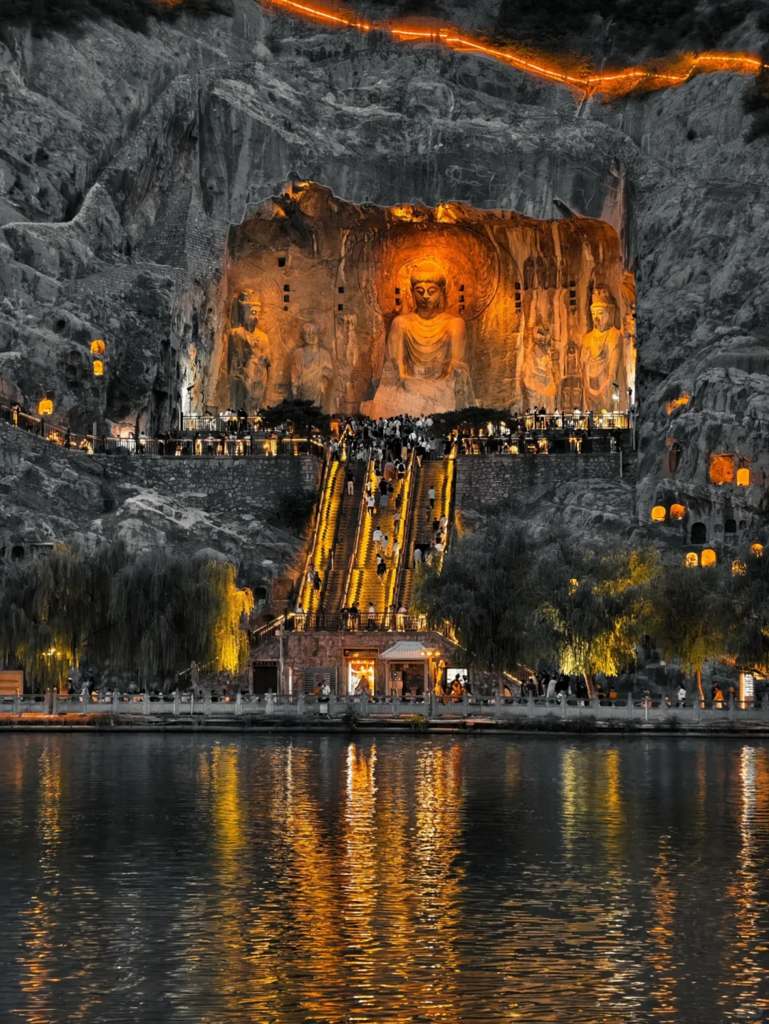 这个国庆节总要来趟洛阳吧!🇨🇳