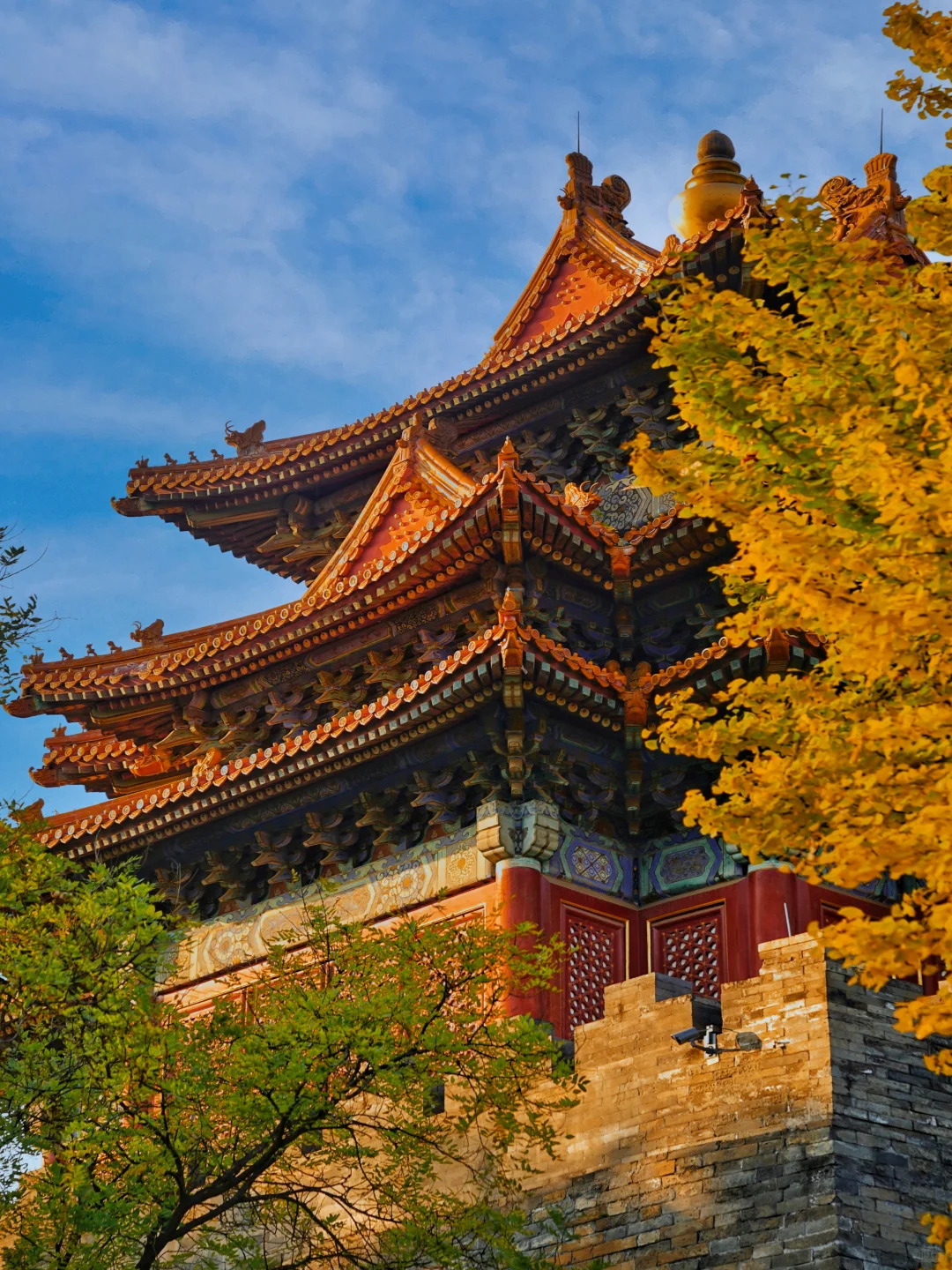 🍁一定要来北京感受一次老舍笔下的北平之秋