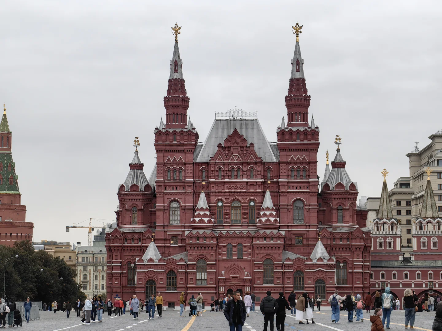 2800元去俄罗斯①【开销篇】