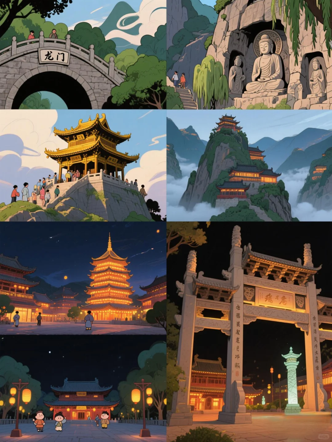 本地人建议！！洛阳应该这样玩（附景点图）