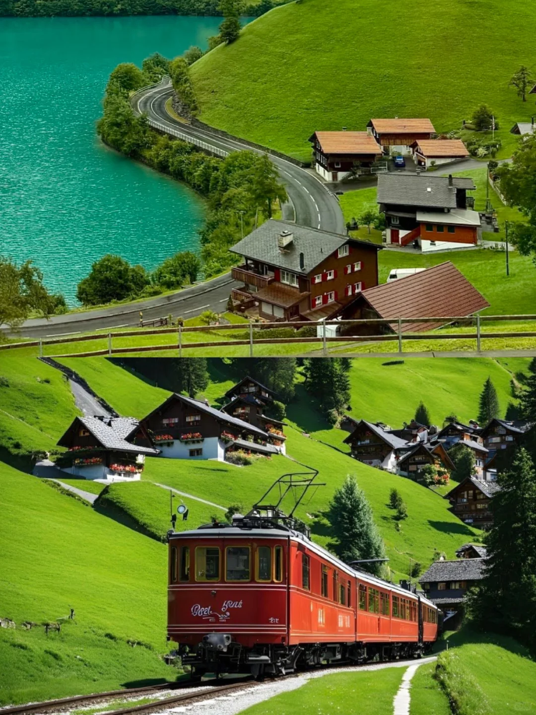 如果天堂有模样，那一定是瑞士的样子