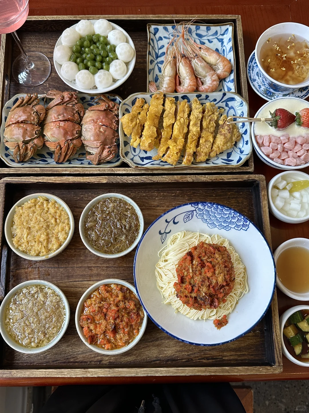 来苏州🍃就为这一刻……苏式糖水梦