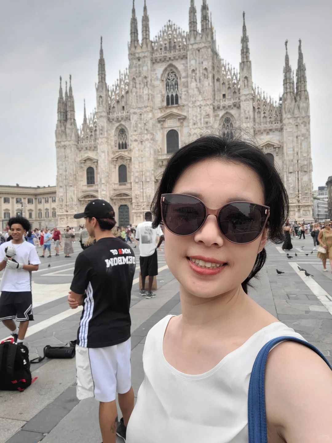 意大利8日双人自由行账单