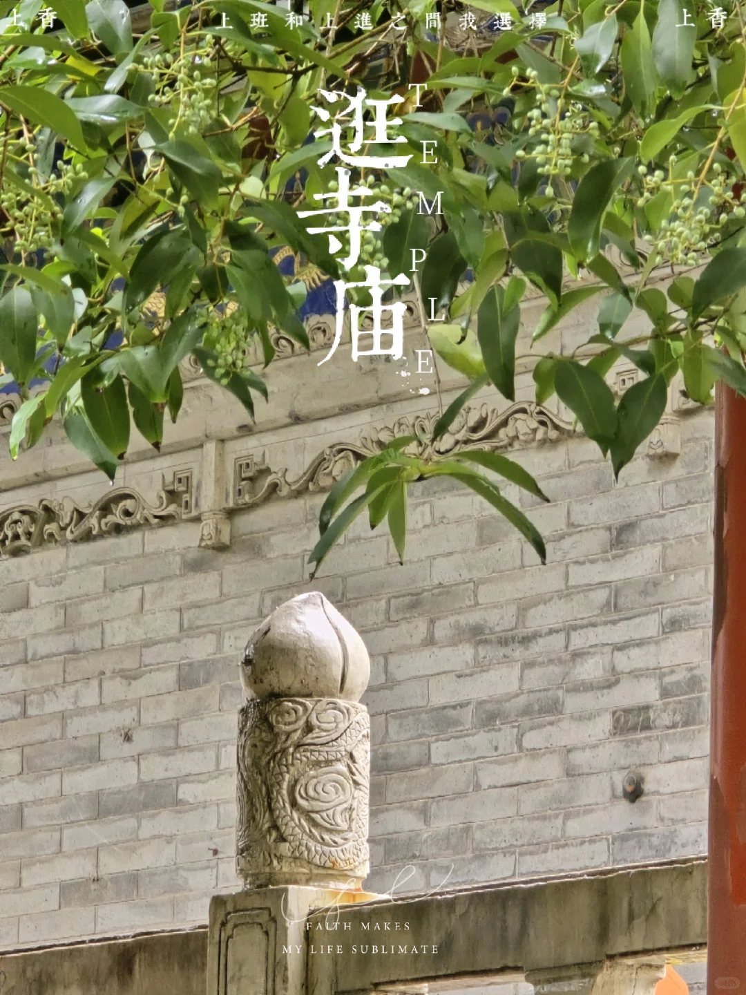 🌿西安闹市区人少景美的八仙庵