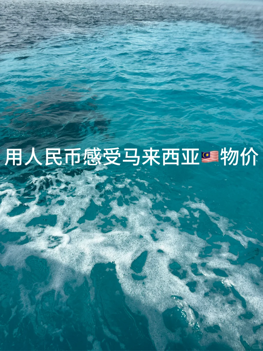 在马用人民币感受马来西亚🇲🇾物价！