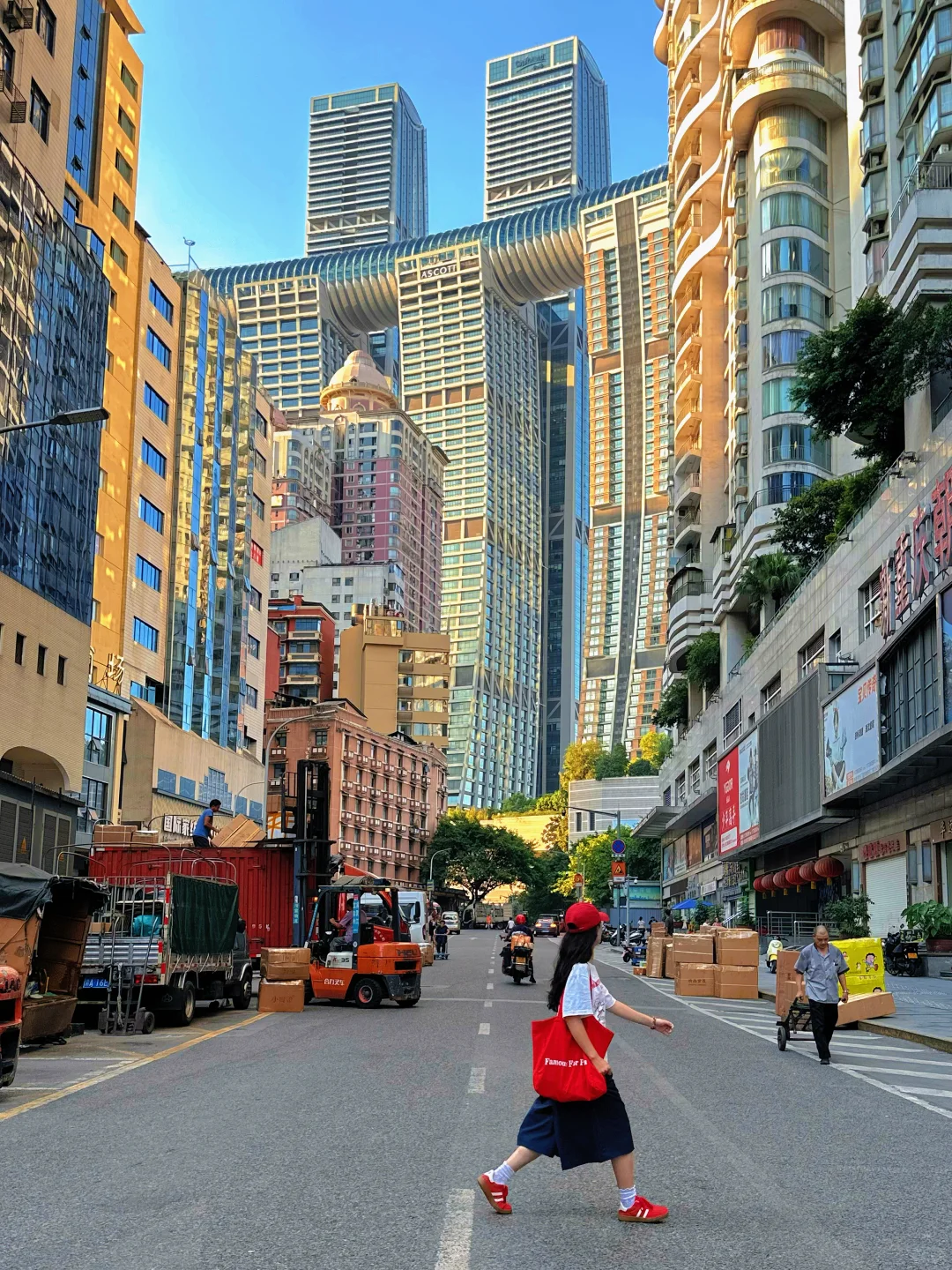 为了这16张live图！我专门来了趟重庆！附机位