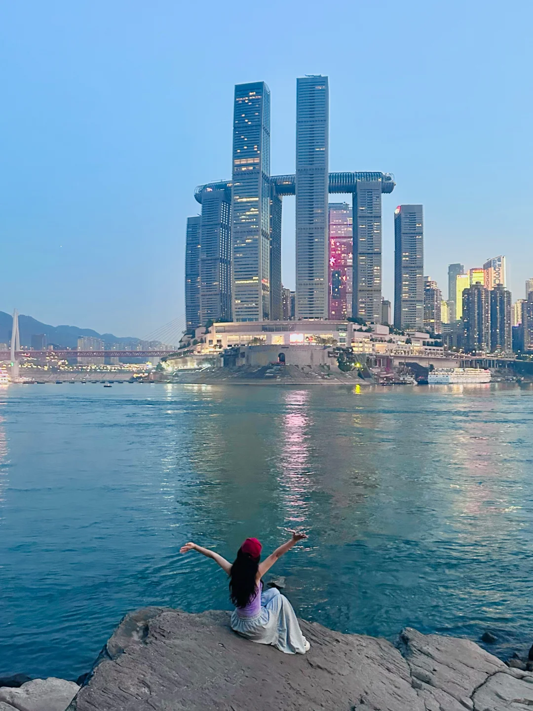 为了这16张live图！我专门来了趟重庆！附机位