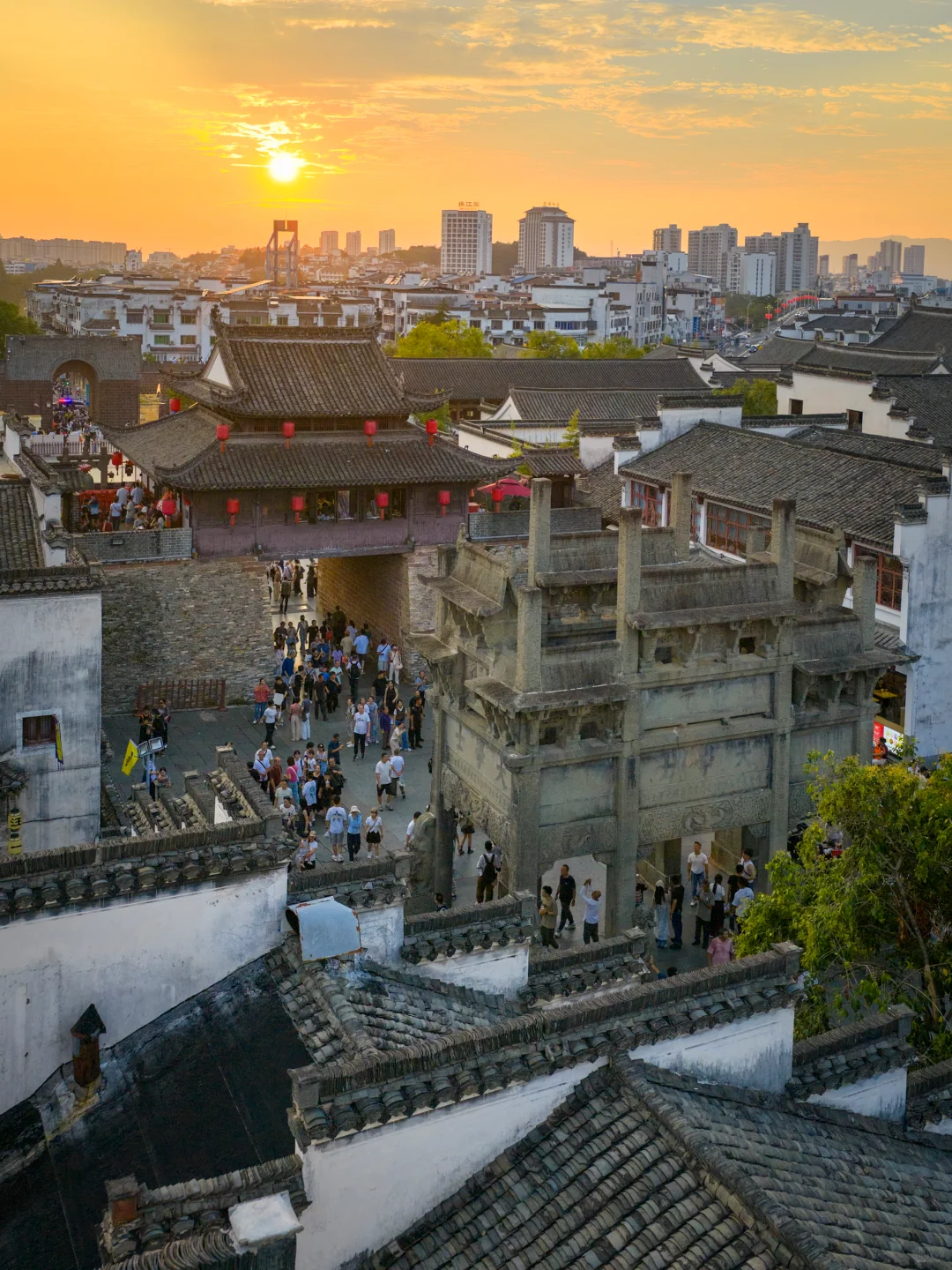 被《国家地理》评为中国最美古城，后悔才来