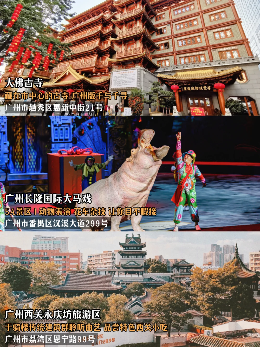 2024“必玩榜”正式发布✅广州36个景点上榜