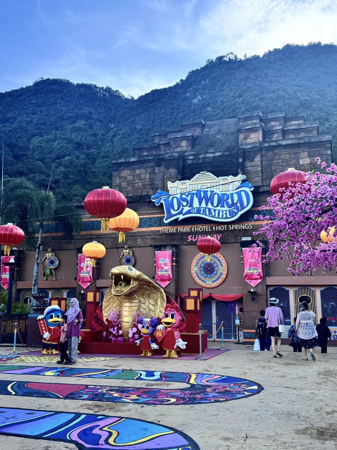 马来西亚怡保超大型主题乐园——迷失乐园⛱️