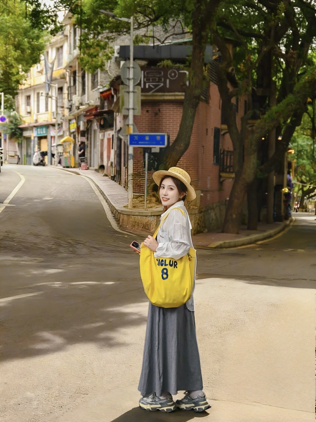 我宣布这是福州zui 舒服的citywalk路线‼️