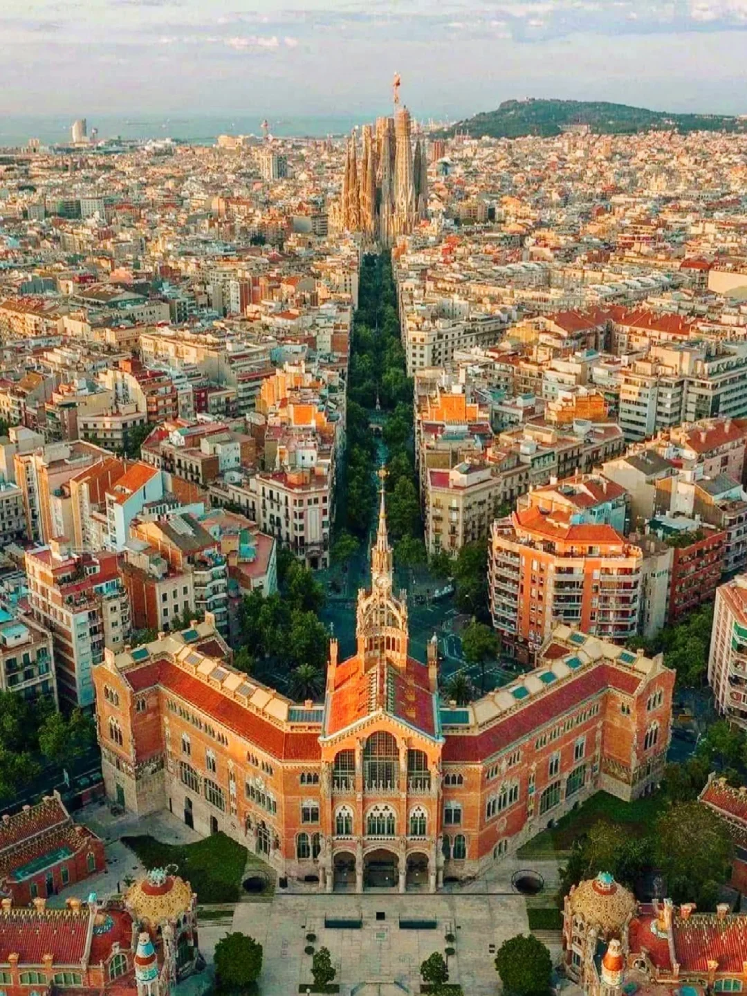 巴塞罗那，文艺青年的治愈之旅