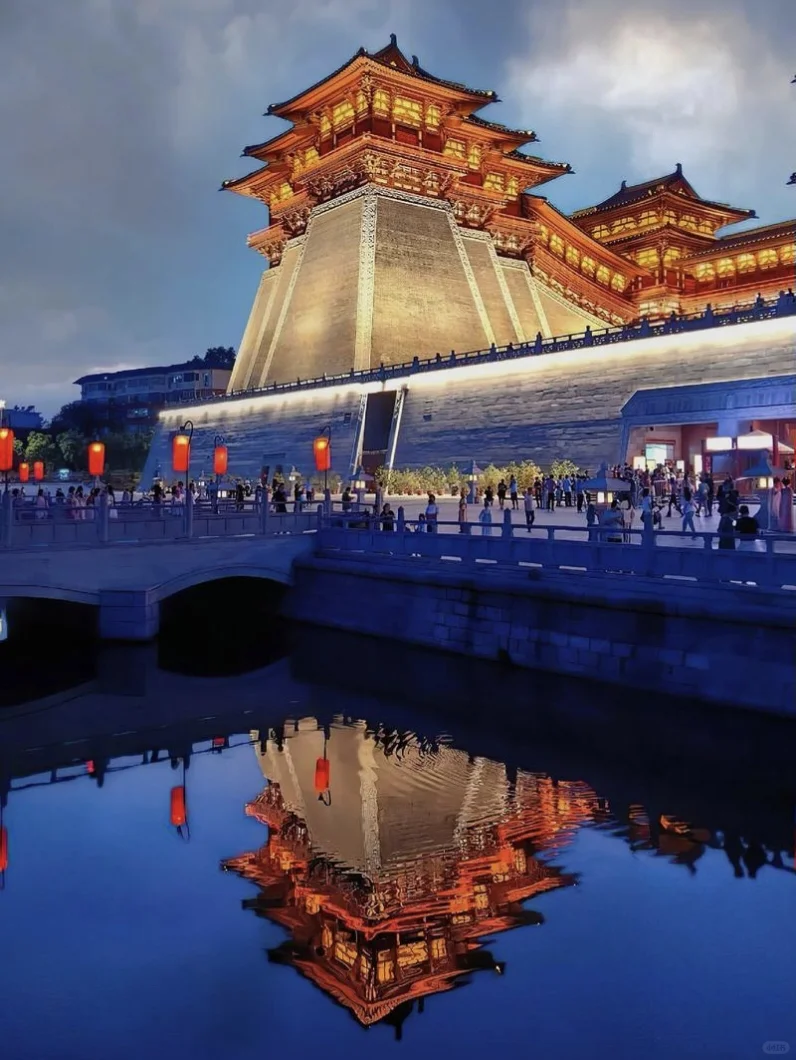 这个国庆节总要来趟洛阳吧!🇨🇳