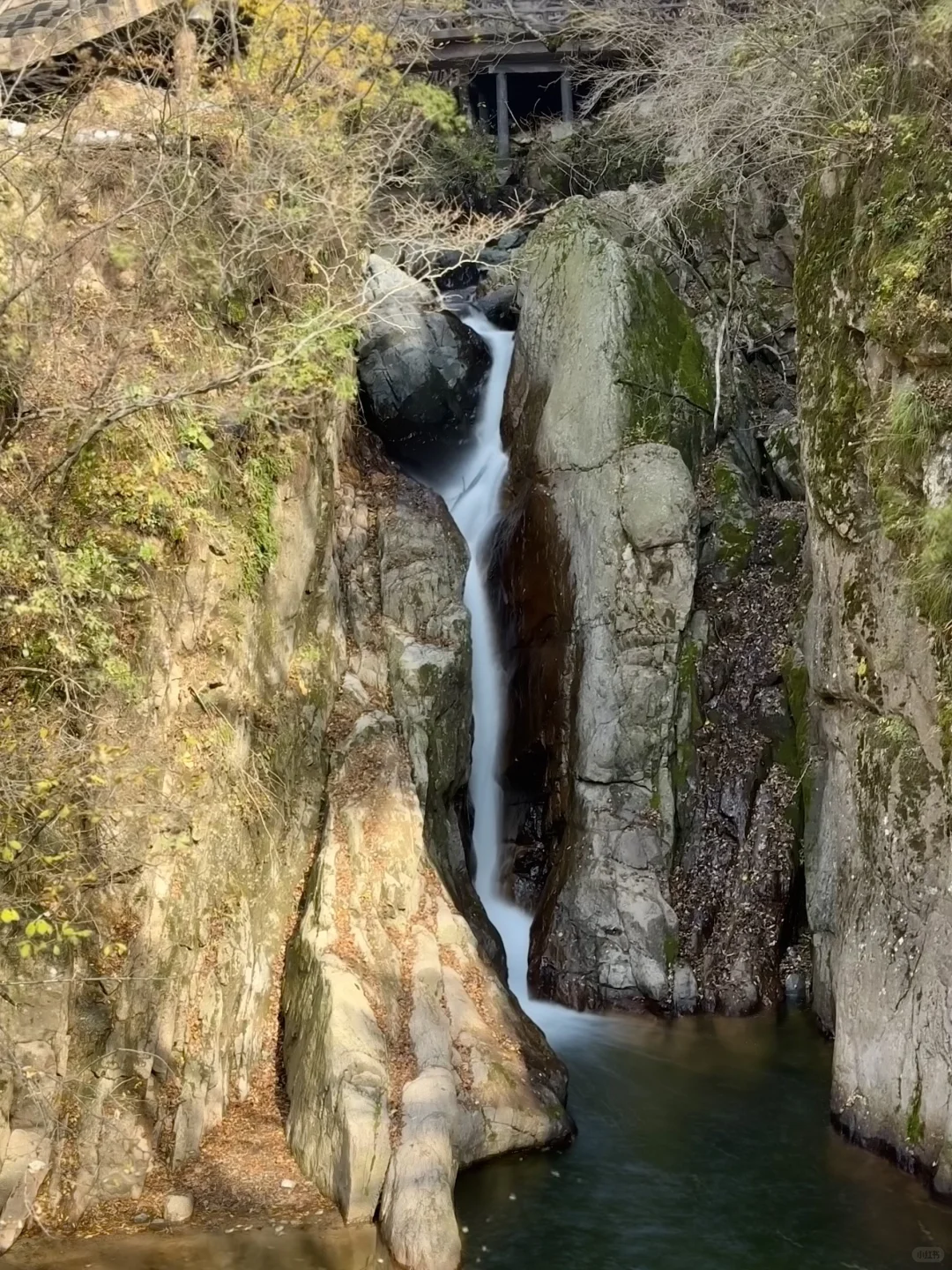 京津自驾4h｜辉川赏秋 人不多 叶子还在🍂