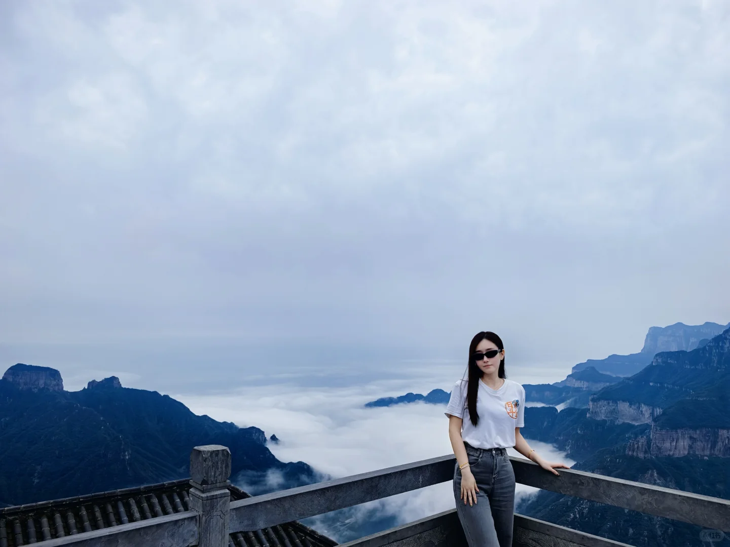 太行山之行Day1｜新乡八里沟景区🌈☁️