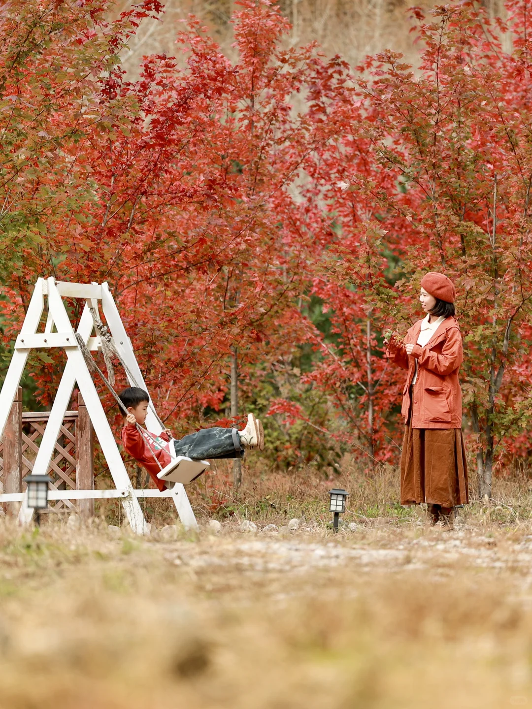接下来的本溪，将是国内赏秋🍁最佳旅行地！！