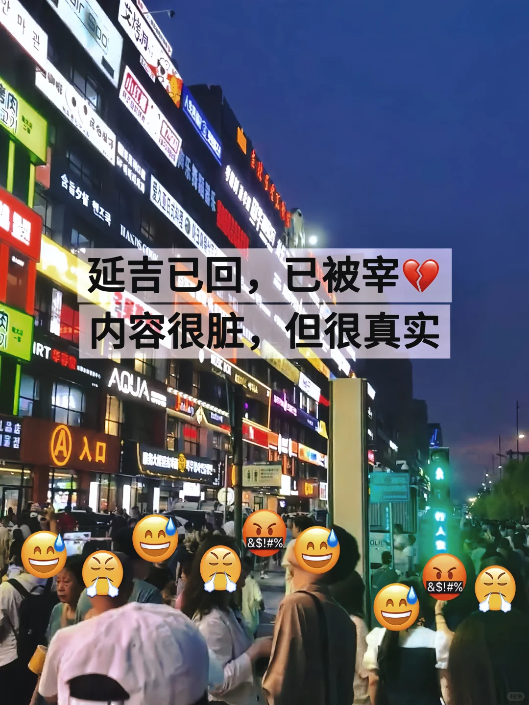 延吉已回。。。我真的崩溃了⋯⋯😂
