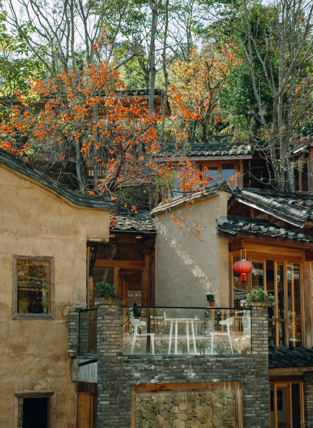 “接下来的屏南,堪称福建中式秋景天花板”