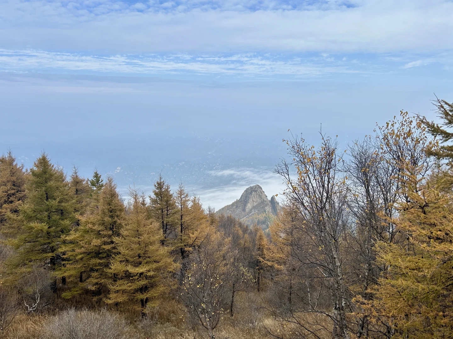 ⛰️雾灵山 | 打卡在京爬第6️⃣座山！（非自驾）