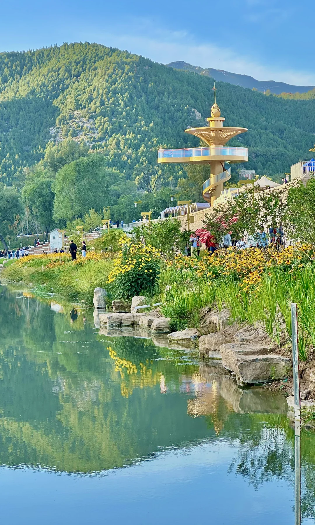 ⛰️太原老龙头景区开放啦！美景全屏图直击！