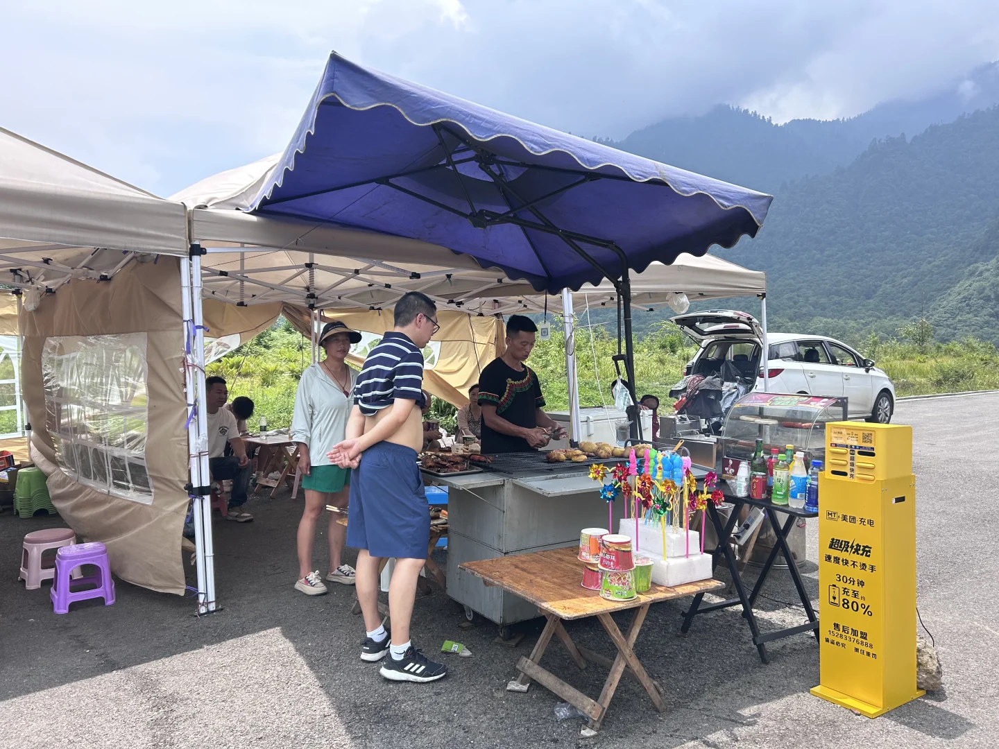 不想爬山又想凉快且绿植茂盛的地方