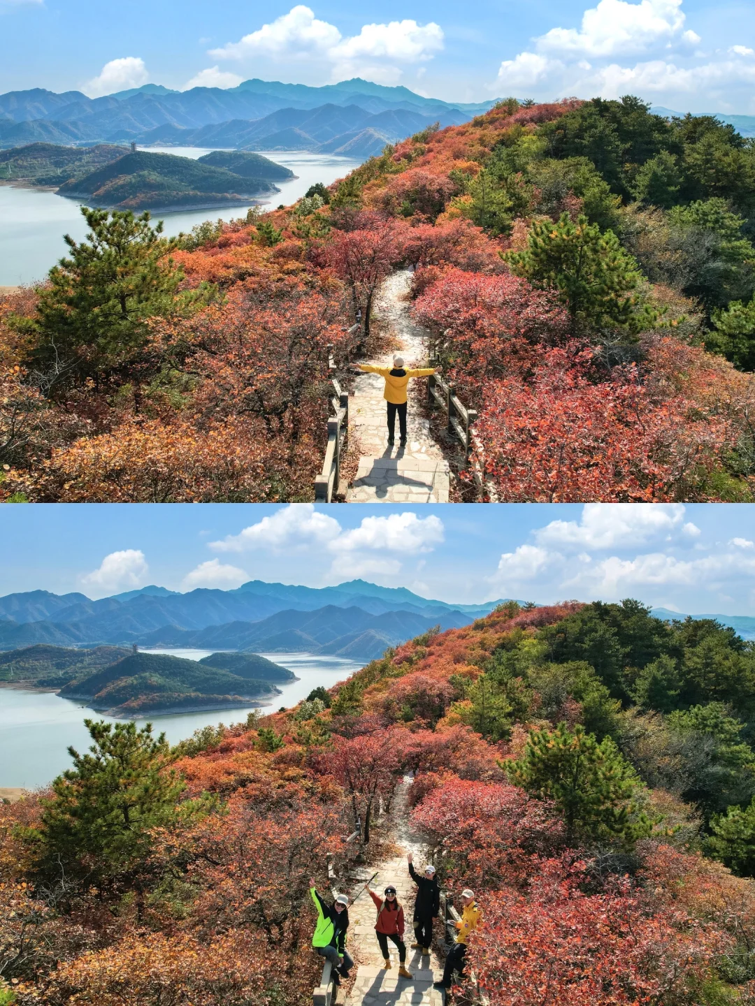 发朋友圈被问爆的绝美红叶谷🍁附地图