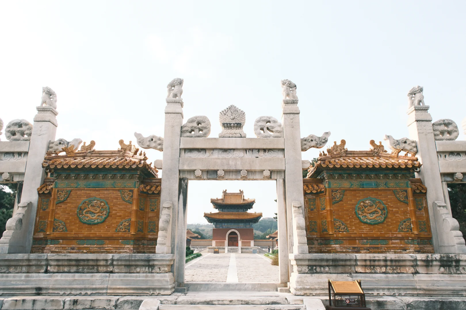 保定易县｜清西陵