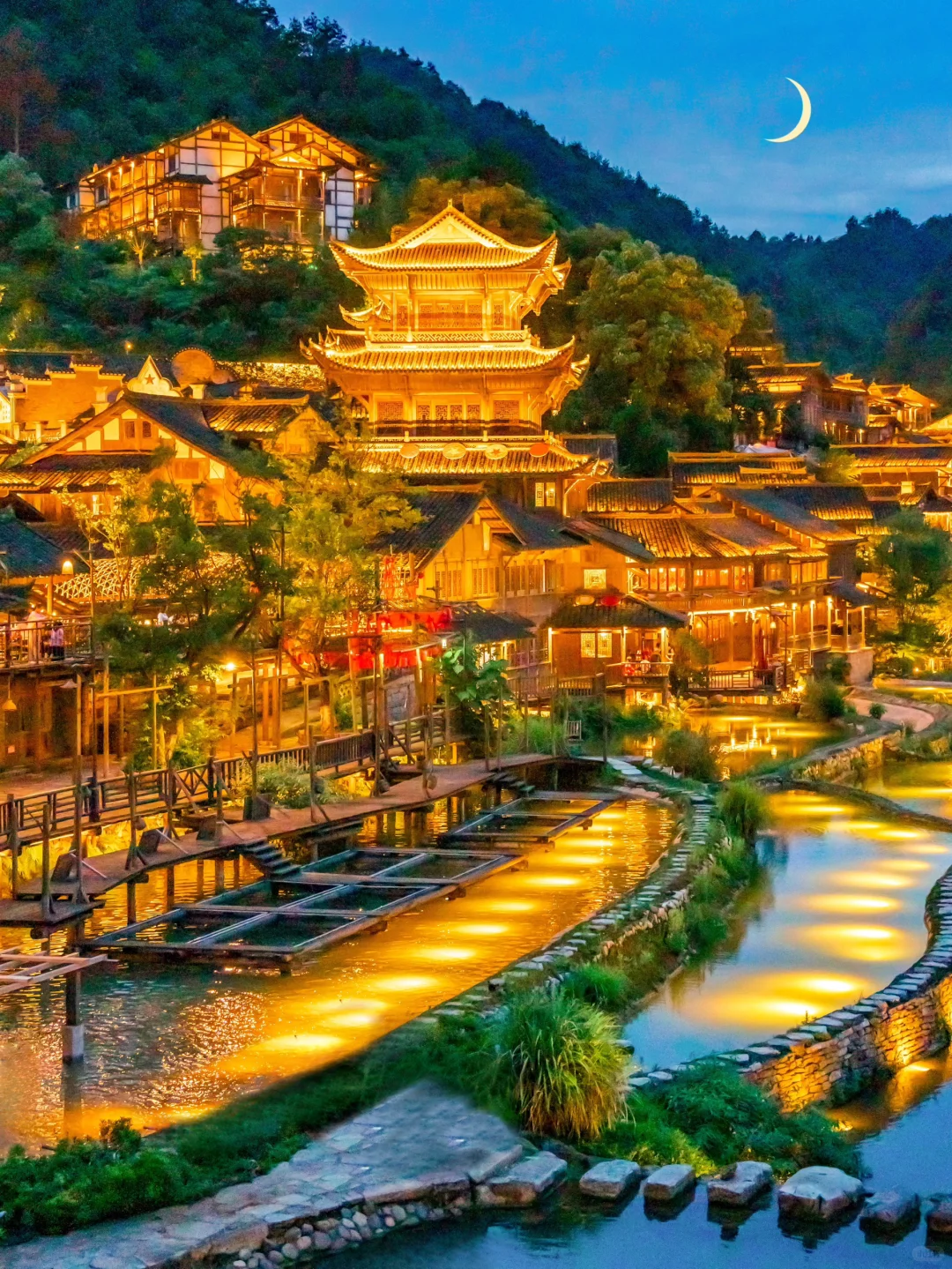 绝美❗️高铁直达，遗落人间的避暑秘境