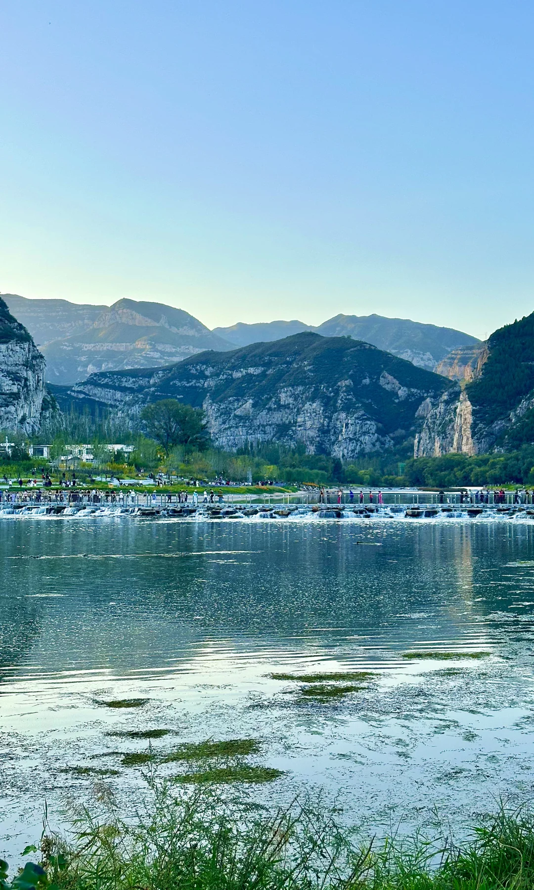 ⛰️太原老龙头景区开放啦！美景全屏图直击！