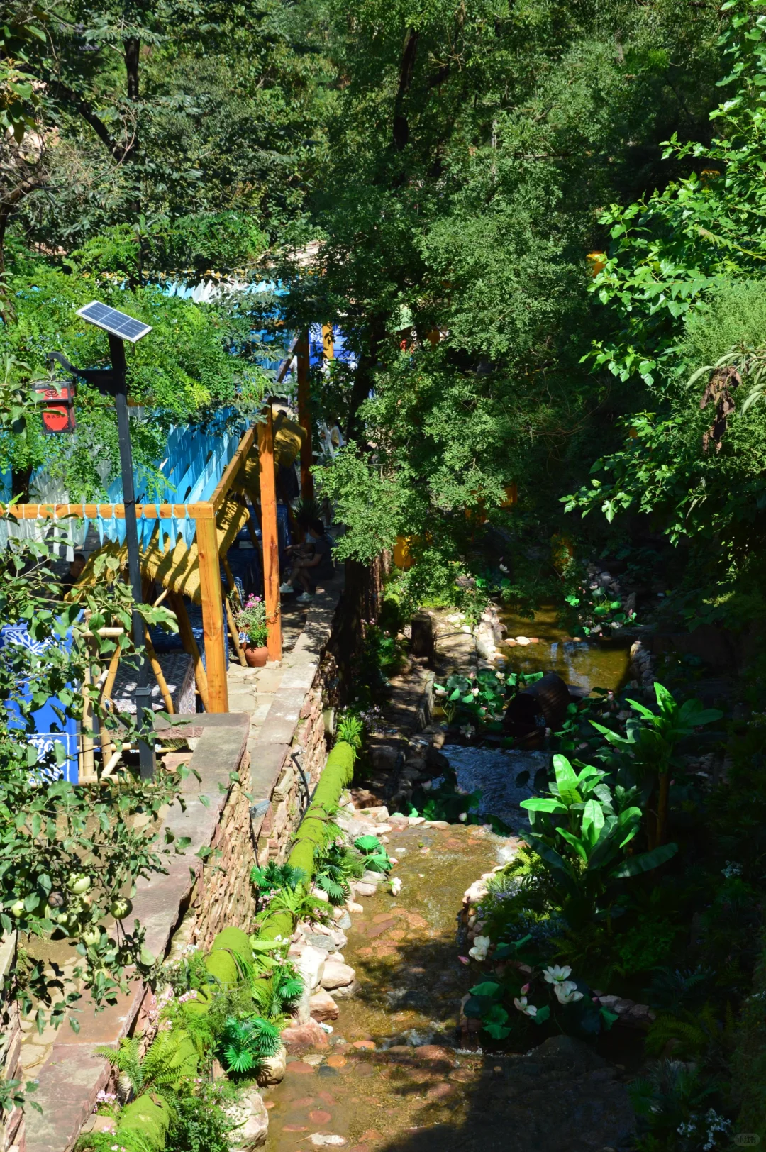 真的不是贵州！是邢台！北方的小苗寨！