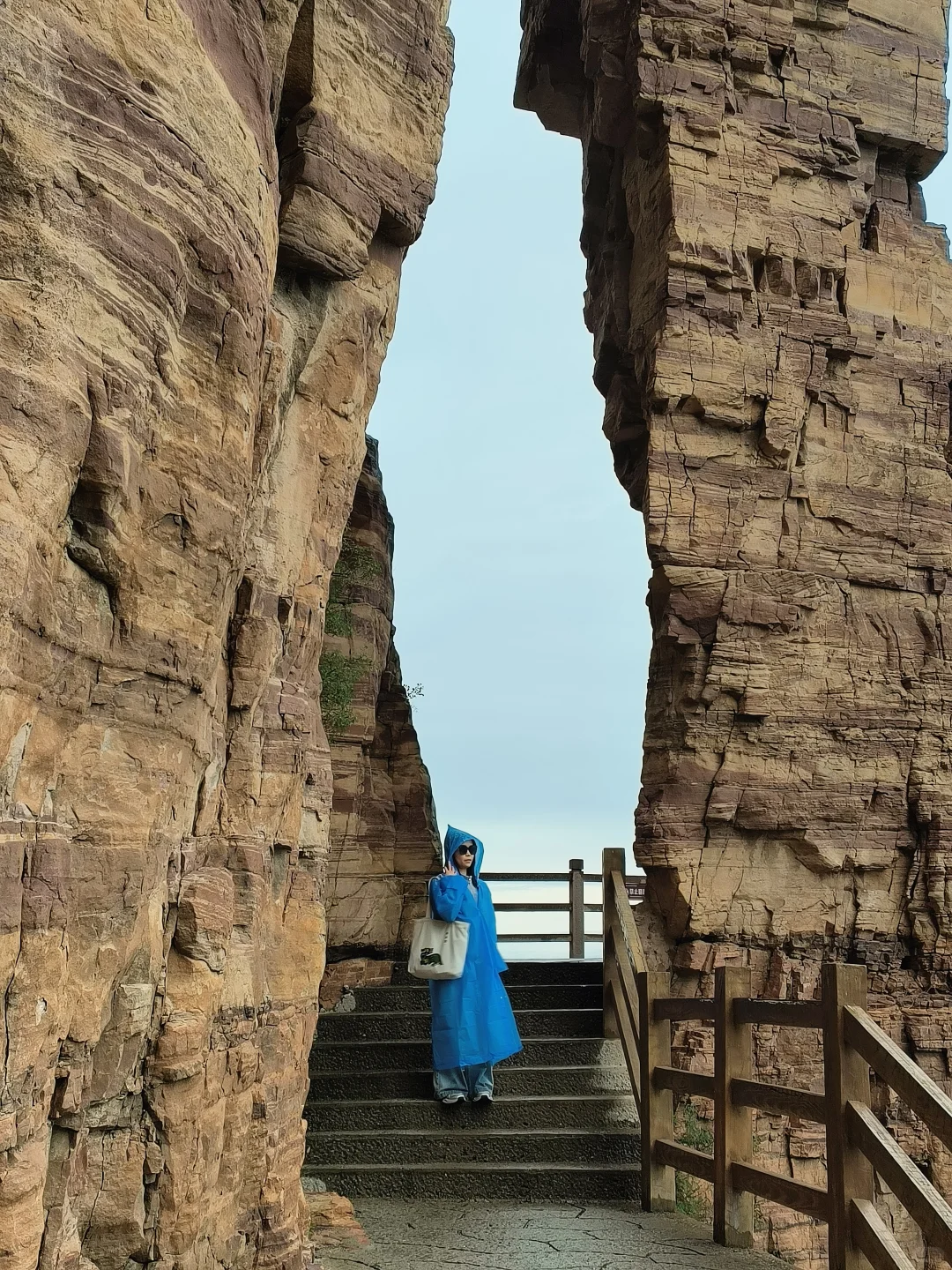 下雨天去东太行，还真赶上好景了