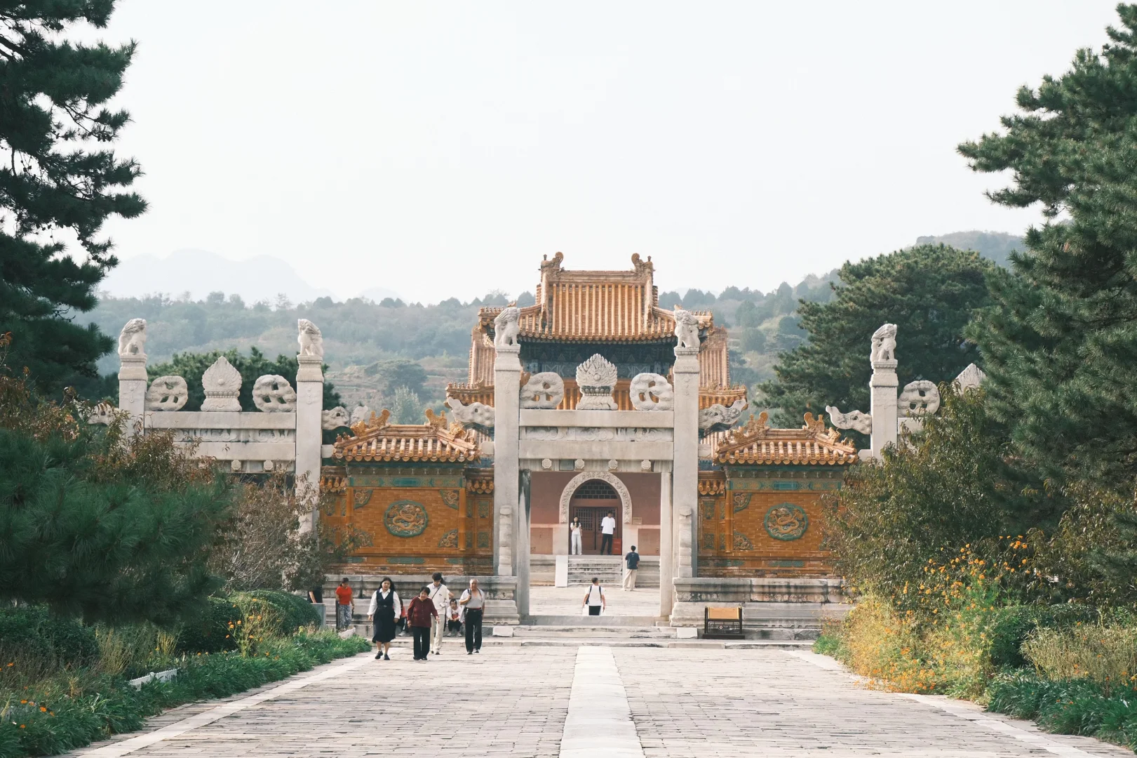 保定易县｜清西陵