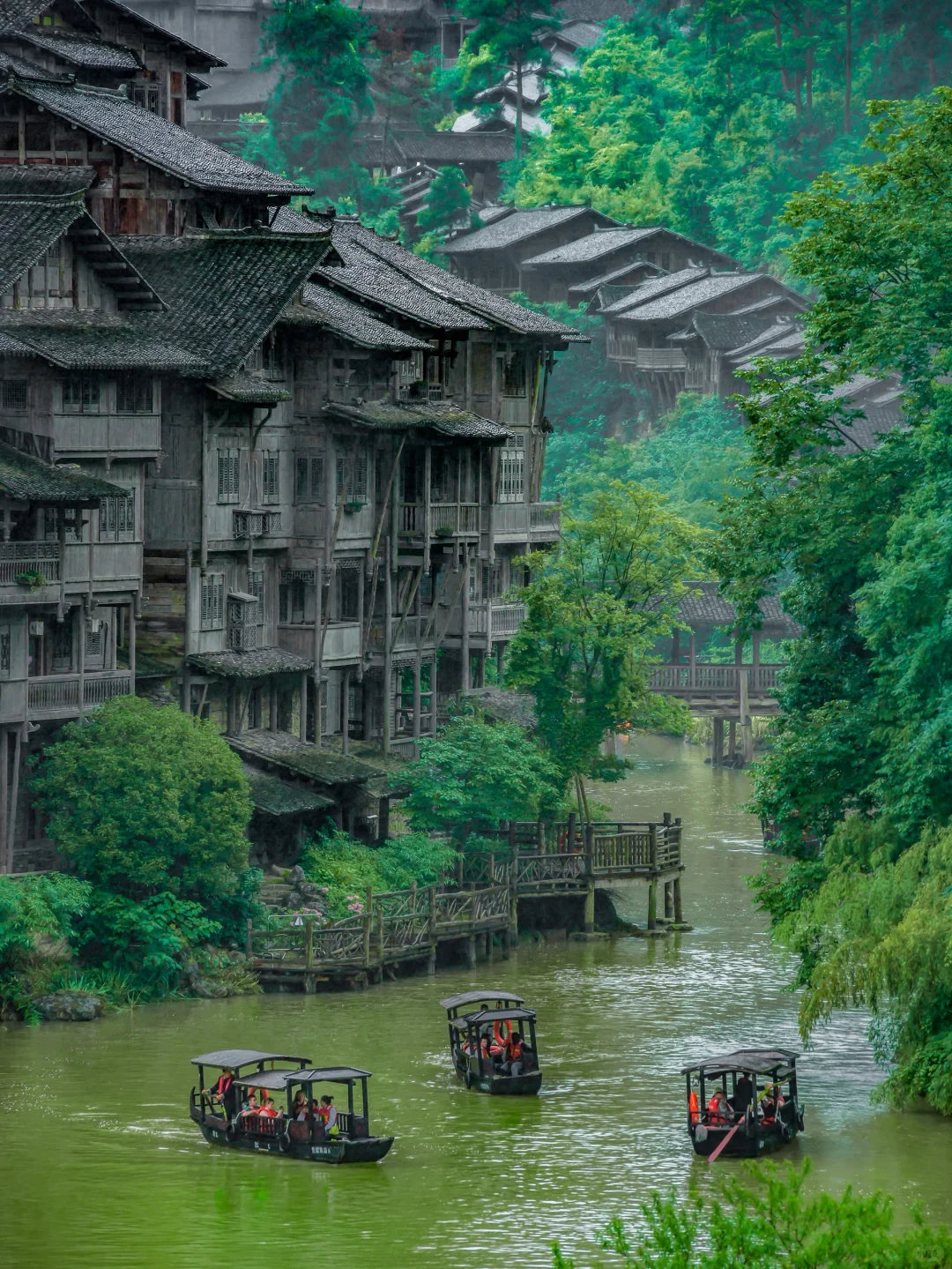 绝美❗️高铁直达，遗落人间的避暑秘境