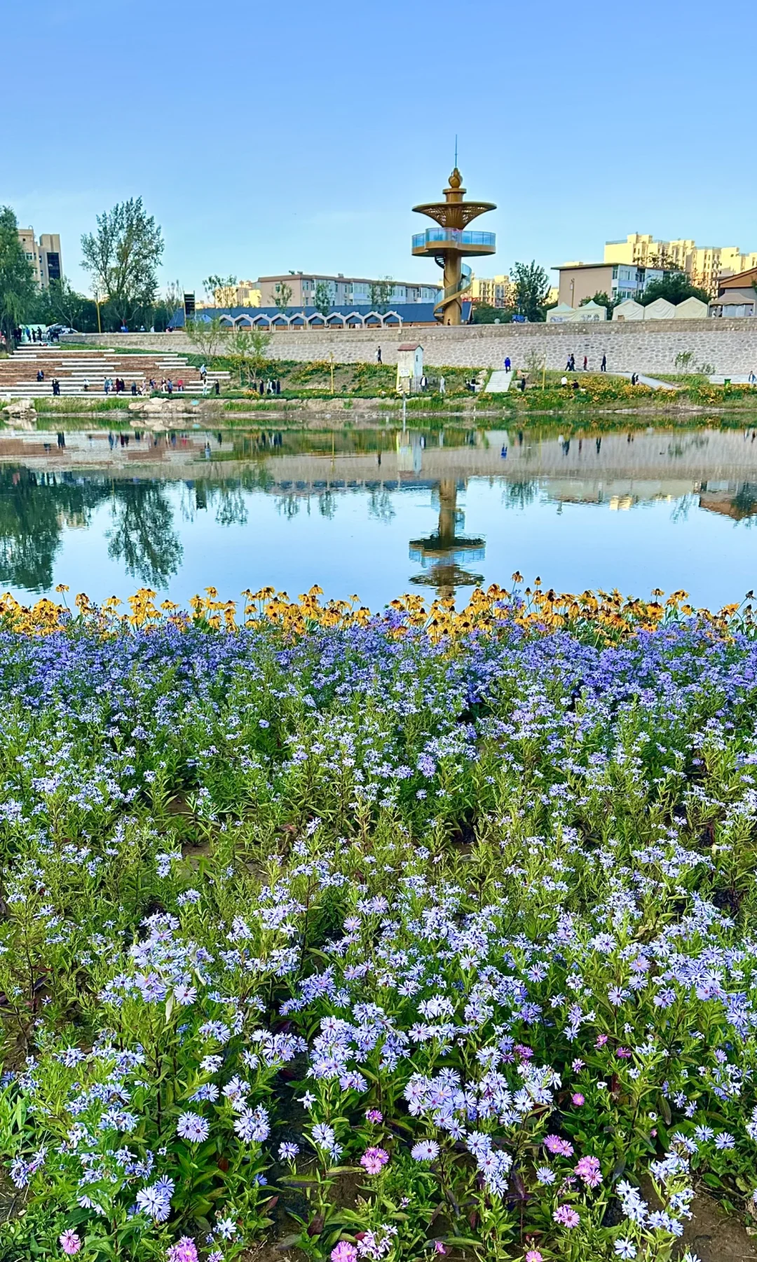 ⛰️太原老龙头景区开放啦！美景全屏图直击！