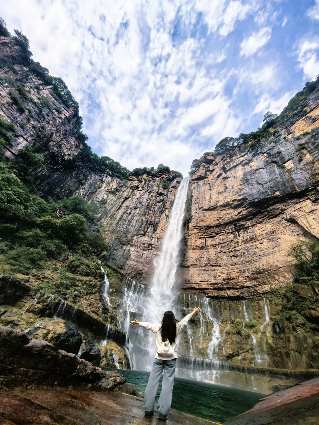 太行山之行Day1｜新乡八里沟景区🌈☁️